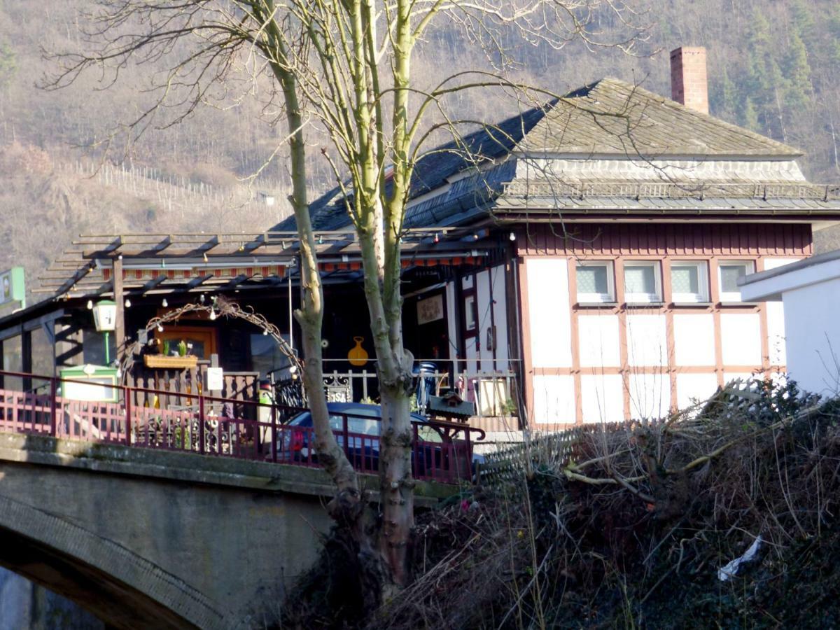 Relaxen Im Alten Winzerhaus Fewo Eg レッヒ エクステリア 写真