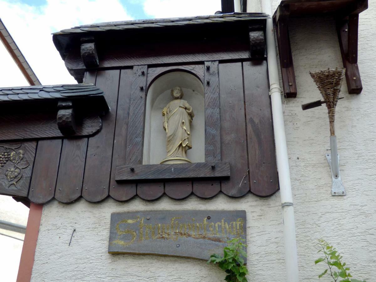 Relaxen Im Alten Winzerhaus Fewo Eg レッヒ エクステリア 写真